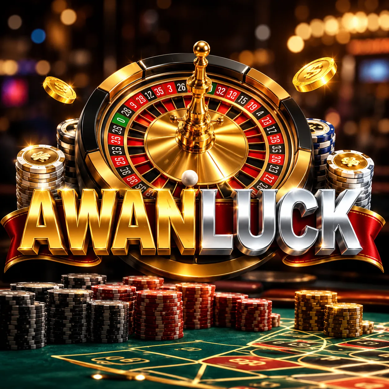 AWANLUCK - Petualangan Aksi yang Menegangkan