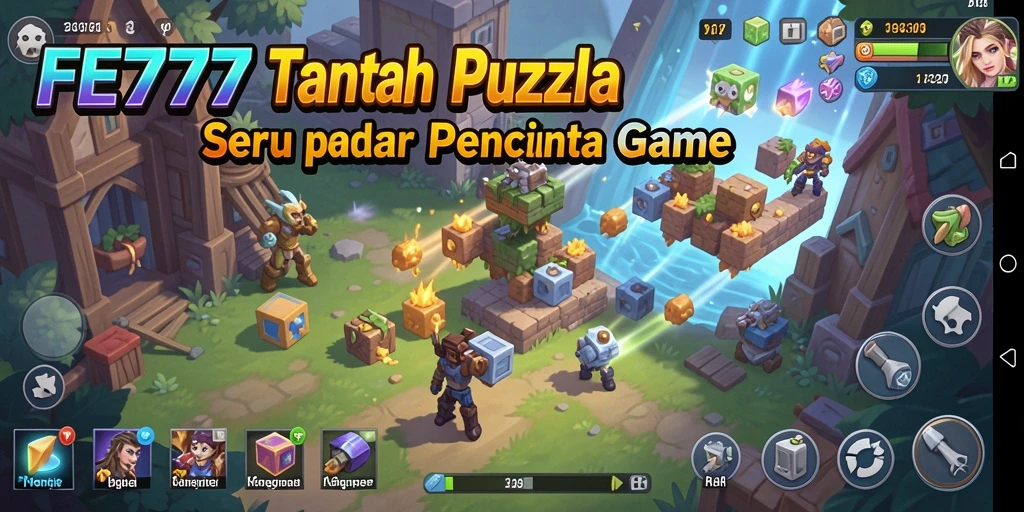 Tampilan gameplay FE777 yang menarik dan penuh tantangan.