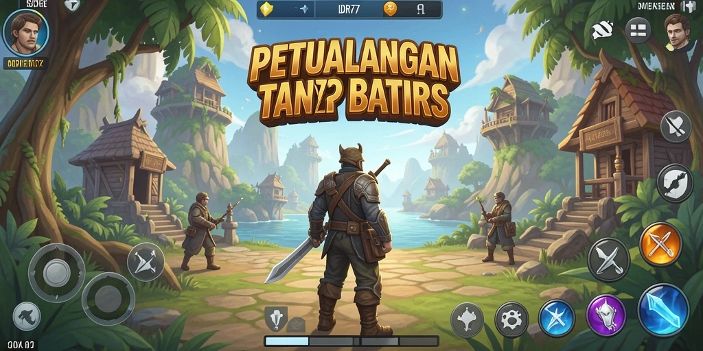 Gameplay petualangan seru di IDR77 dengan grafik memukau.