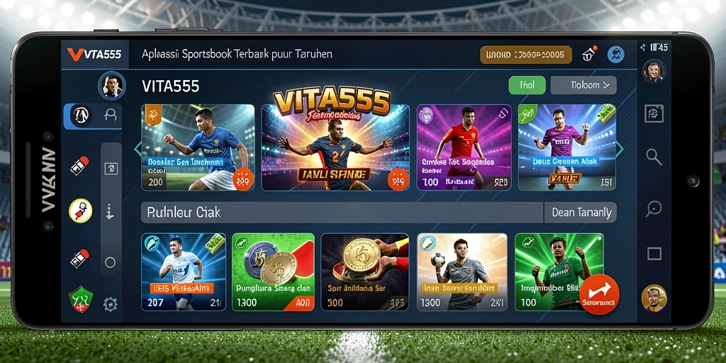 Tangkapan layar gameplay VITA555 yang menarik dan interaktif.