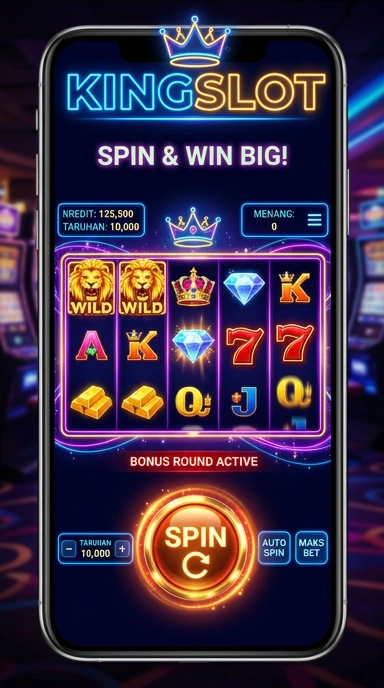 Komunitas aktif di kingslot yang saling mendukung.